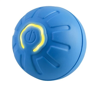 Whirl Bounce Smart Pet Ball β Rechargeable Fun for Cats & Dogs