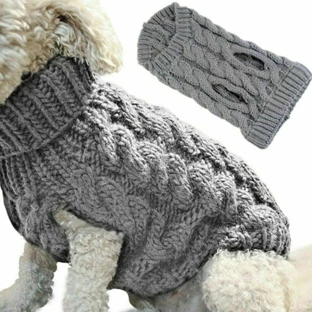 Lunex™ – Cozy Knit Pet Sweater