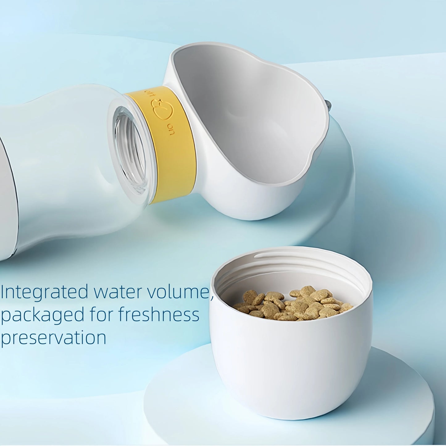 Aivra™ – Dual Travel Pet Bottle