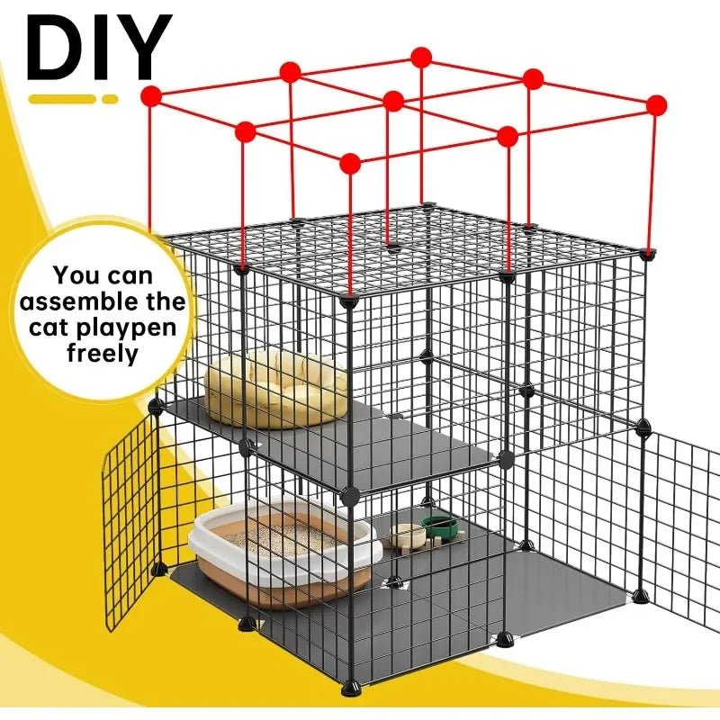 Oskel™ – FlexiPet Playpen