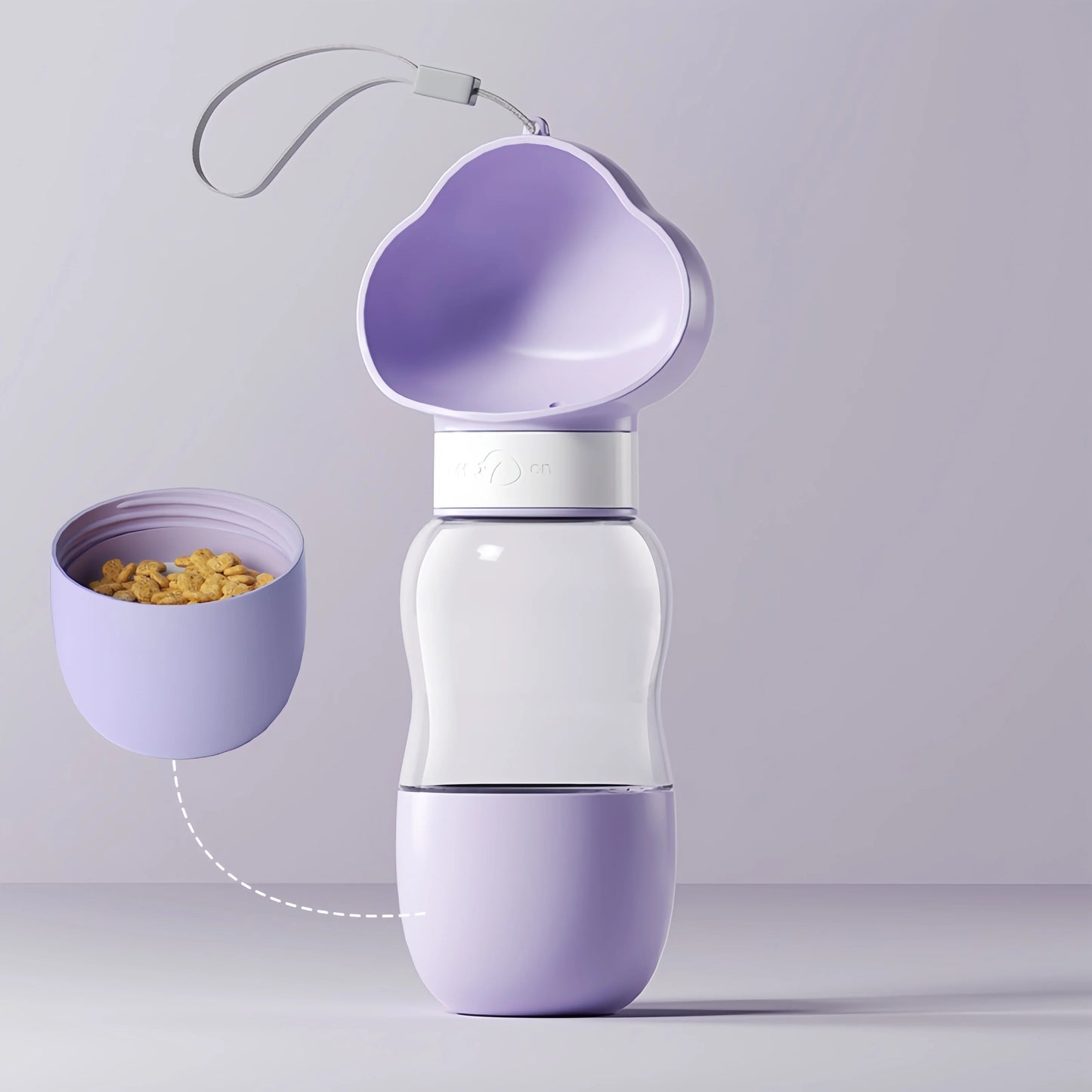 Aivra™ – Dual Travel Pet Bottle