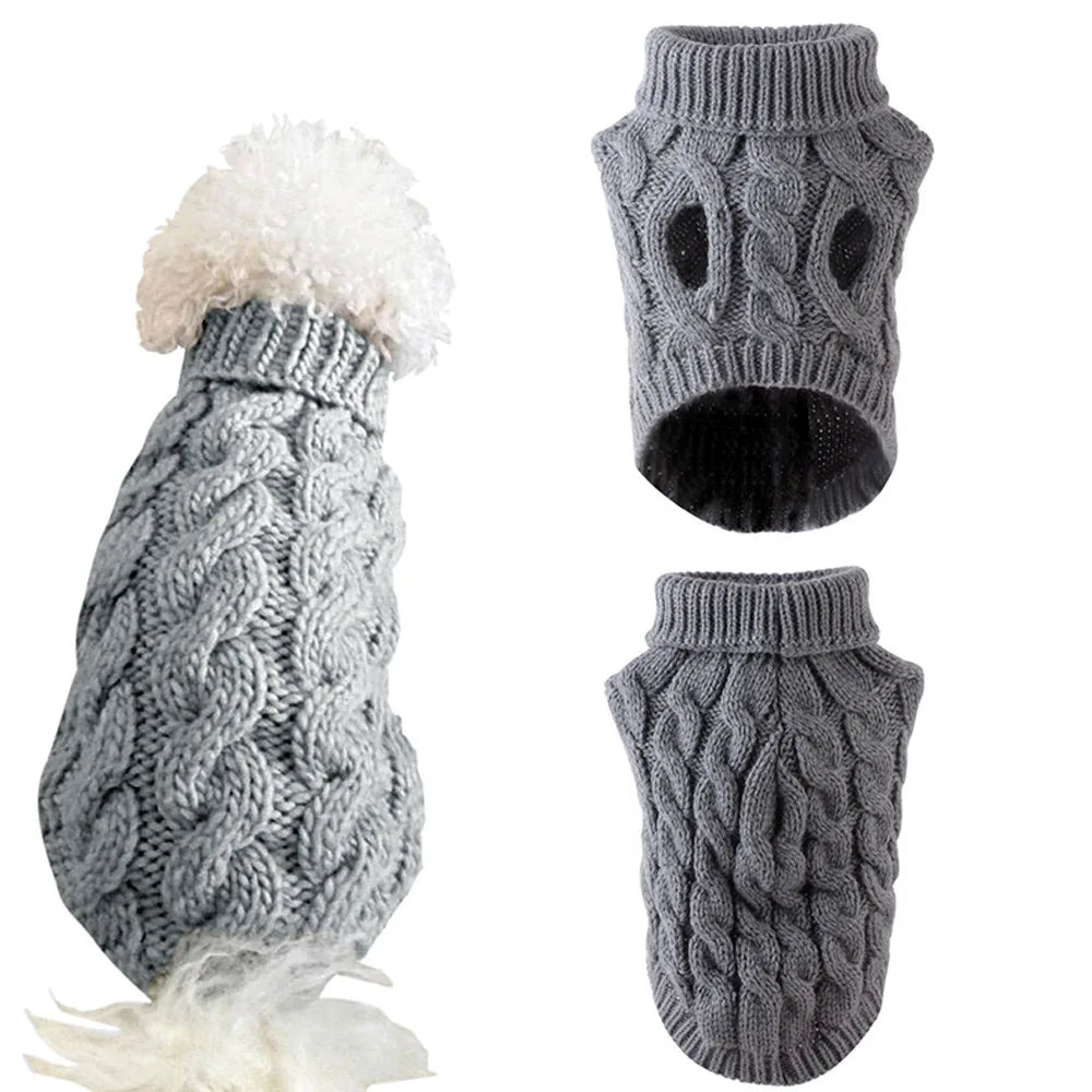 Lunex™ – Cozy Knit Pet Sweater