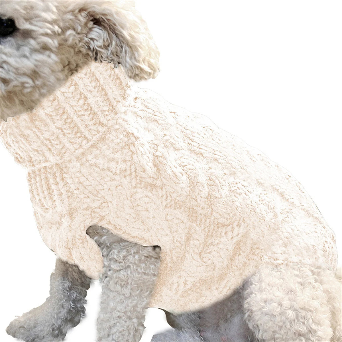 Lunex™ – Cozy Knit Pet Sweater