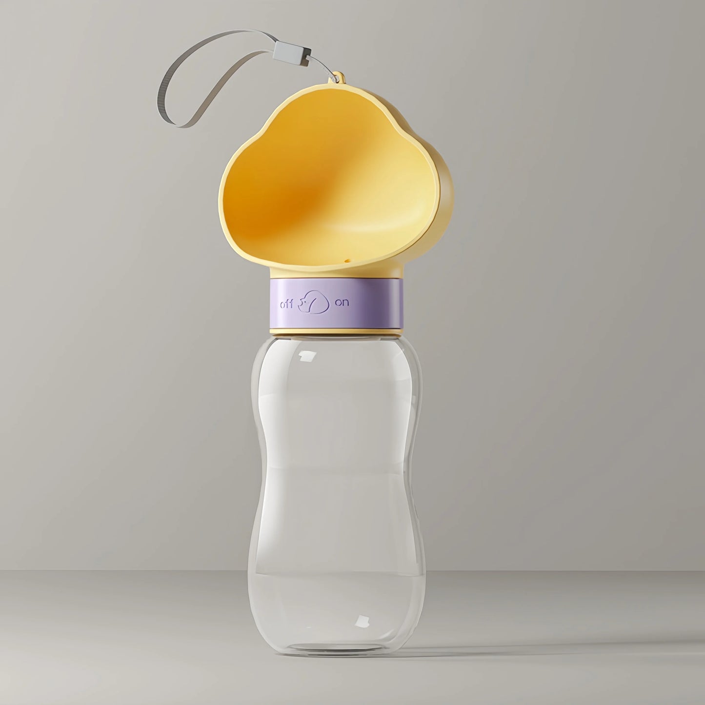 Aivra™ – Dual Travel Pet Bottle