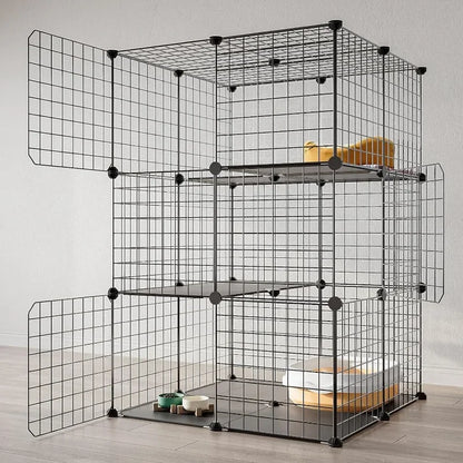 Oskel™ – FlexiPet Playpen