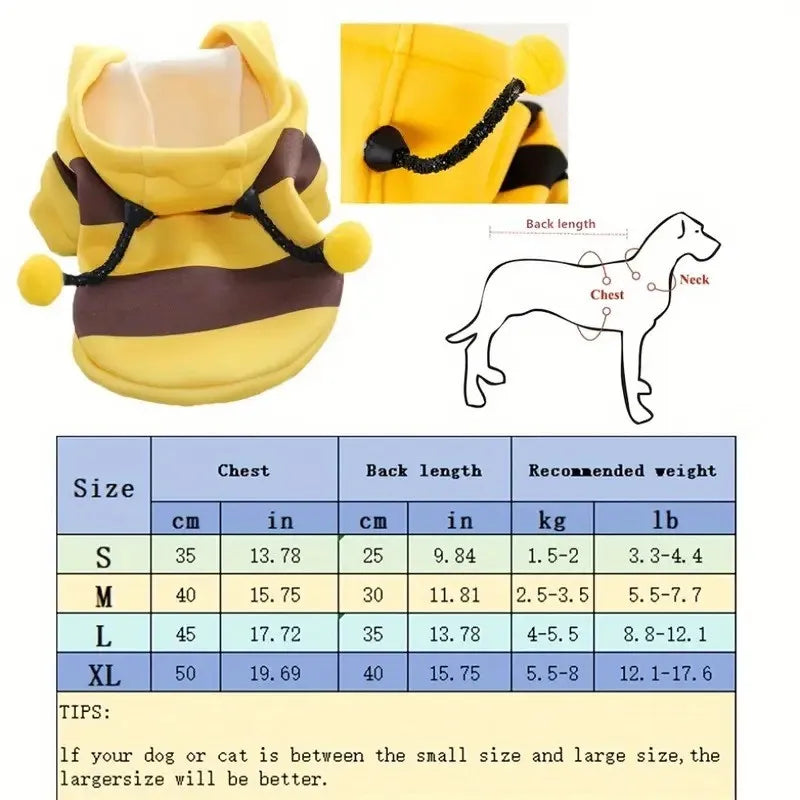 Quorli™ – BumblePet Hoodie