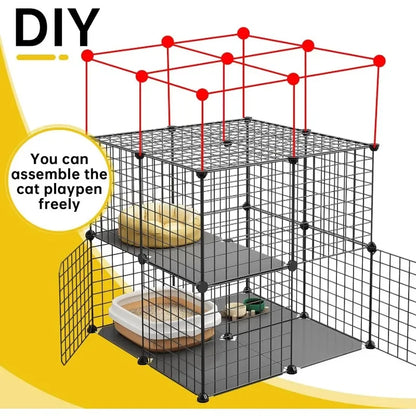 Oskel™ – FlexiPet Playpen