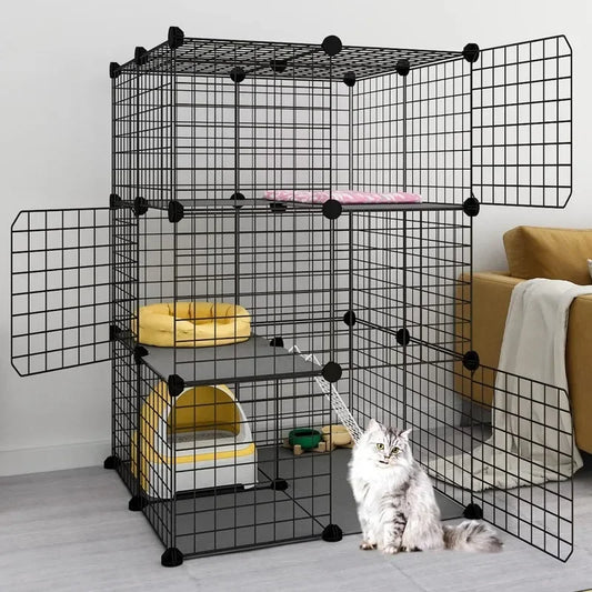 Oskel™ – FlexiPet Playpen