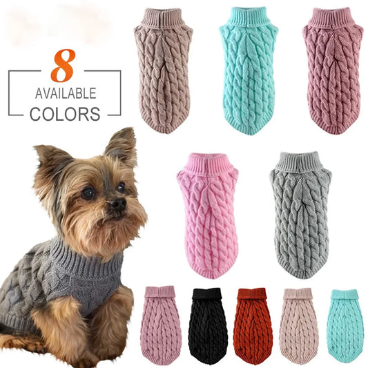 Lunex™ – Cozy Knit Pet Sweater