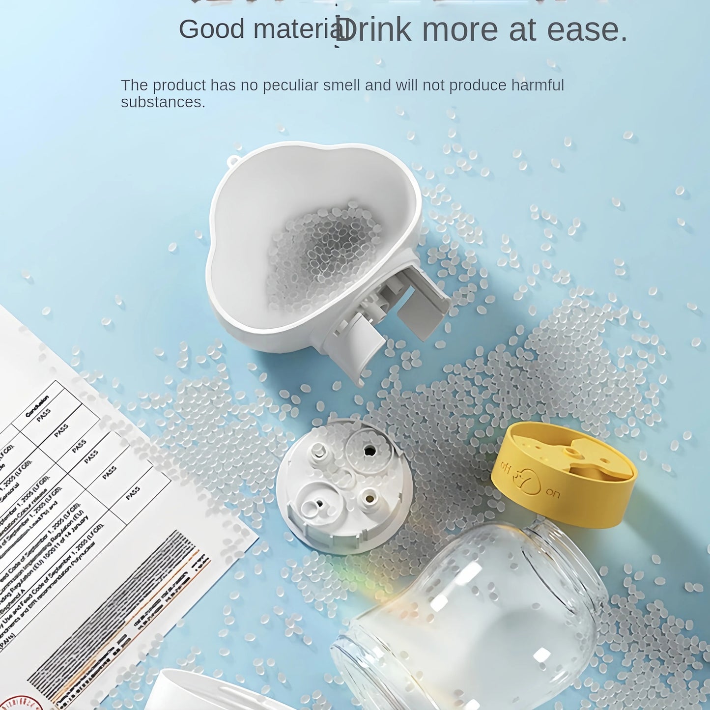 Aivra™ – Dual Travel Pet Bottle