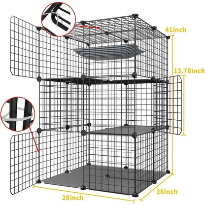 Oskel™ – FlexiPet Playpen