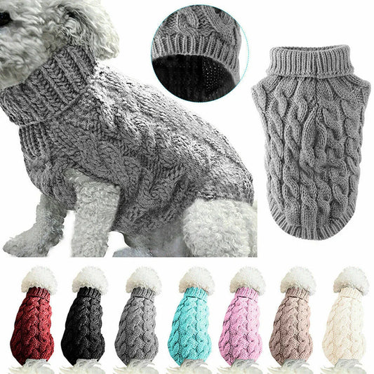 Lunex™ – Cozy Knit Pet Sweater