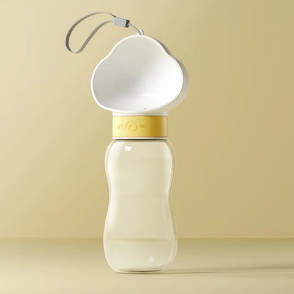 Aivra™ – Dual Travel Pet Bottle