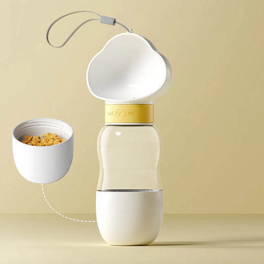 Aivra™ – Dual Travel Pet Bottle