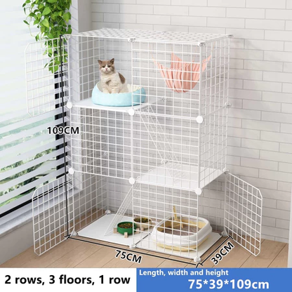 Oskel™ – FlexiPet Playpen