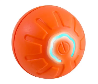 Whirl Bounce Smart Pet Ball – Rechargeable Fun for Cats & Dogs